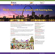 charitable organization website design