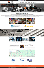 personal website design company