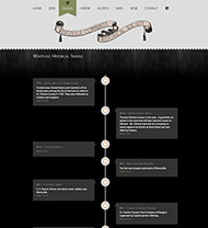 historic website design page 2